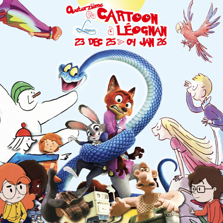 Affiche Ca Cartoon