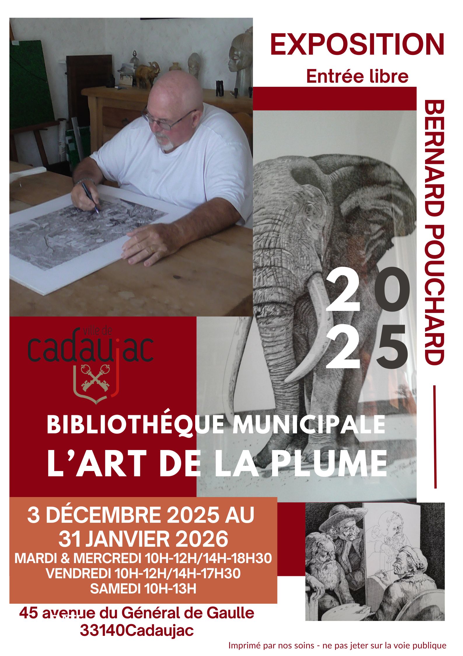 Affiche Expo