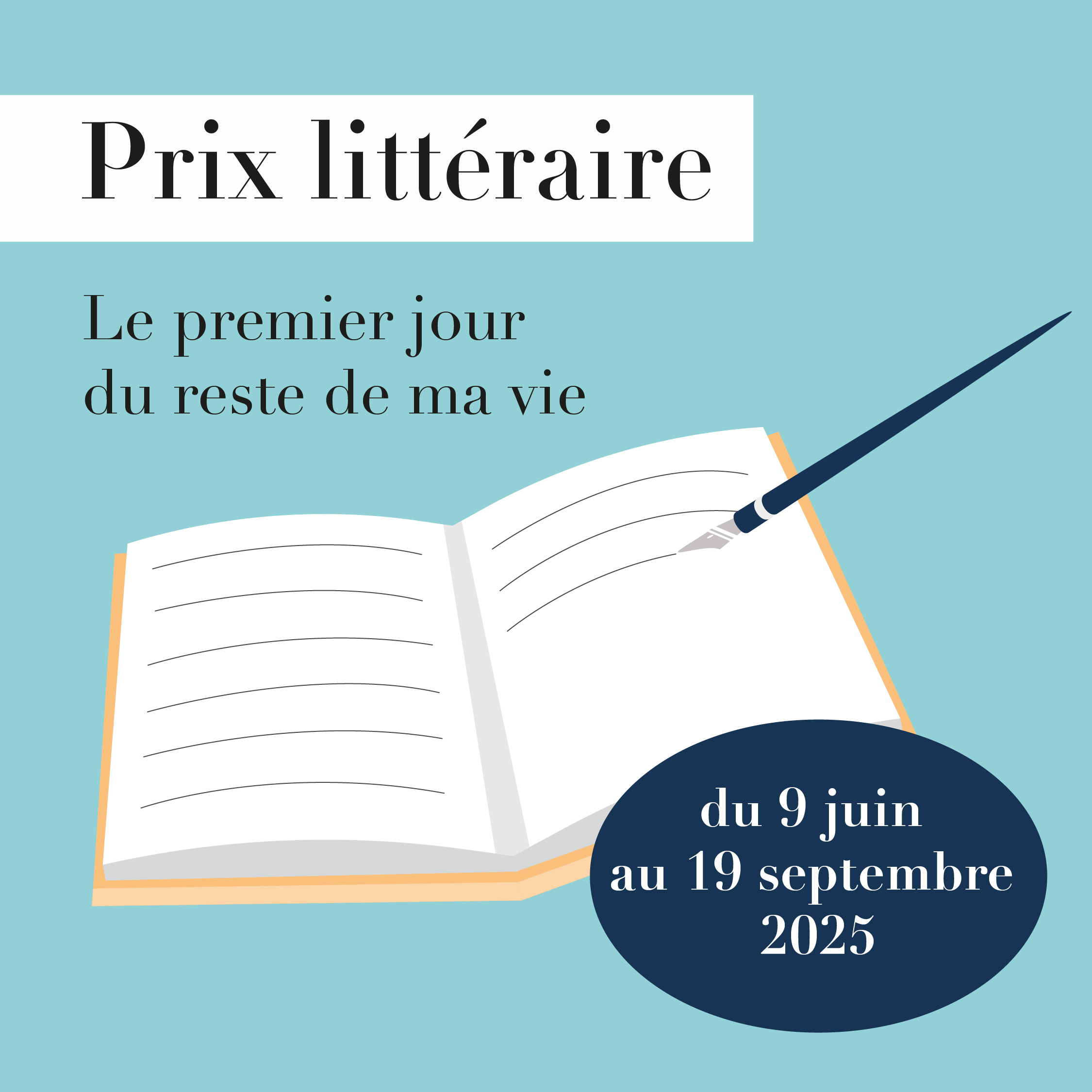 Prix littéraire 2025