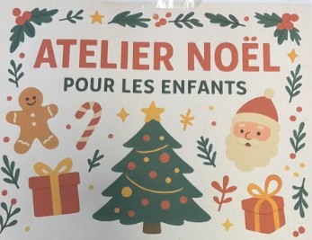 Atelier Noël pour les enfants
