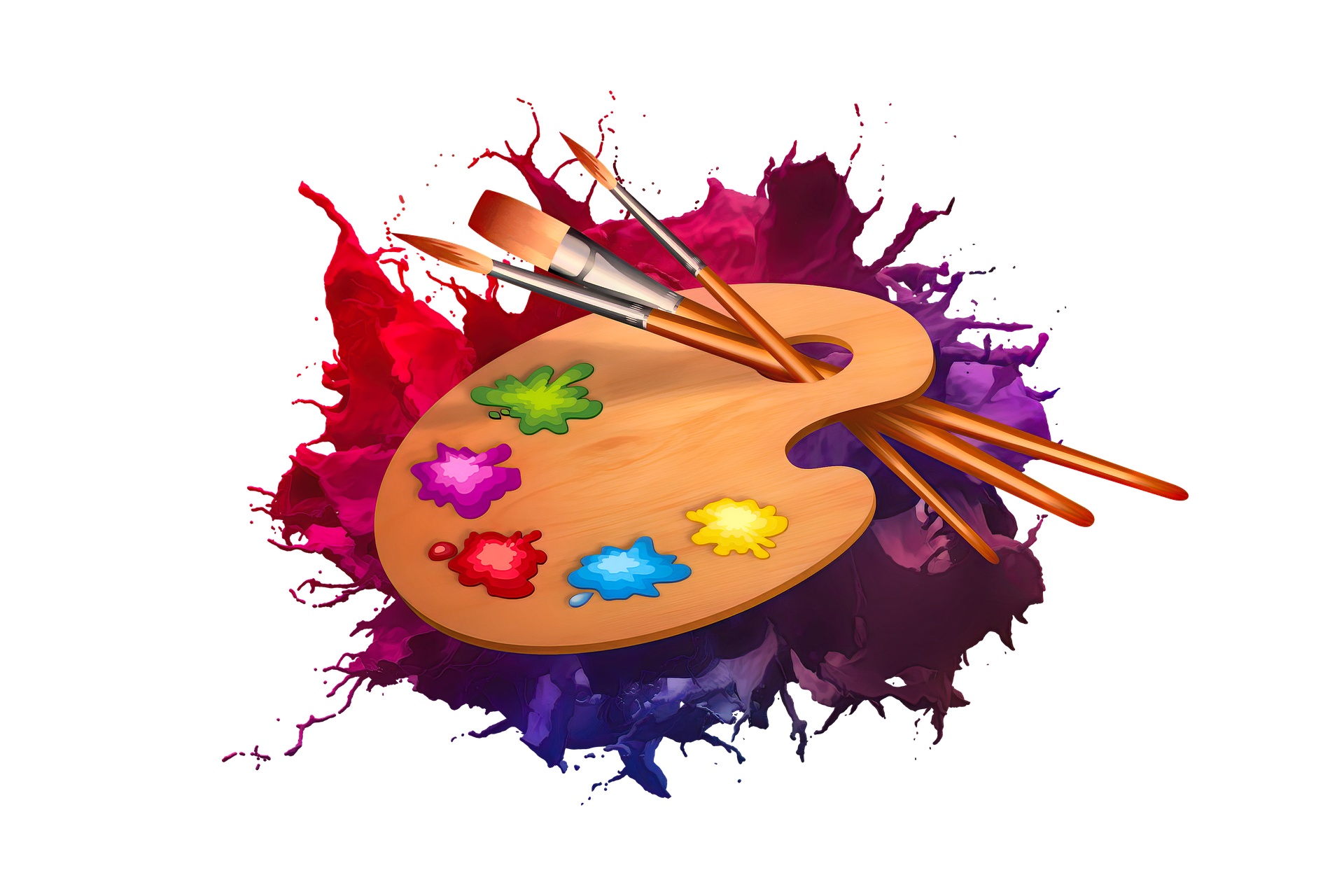 Logo les arts ma muse