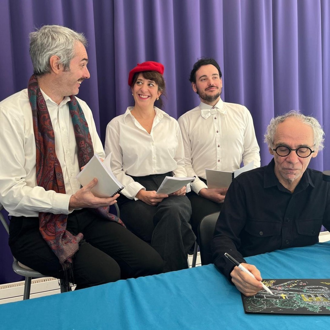 Les lecteures de Barnabé