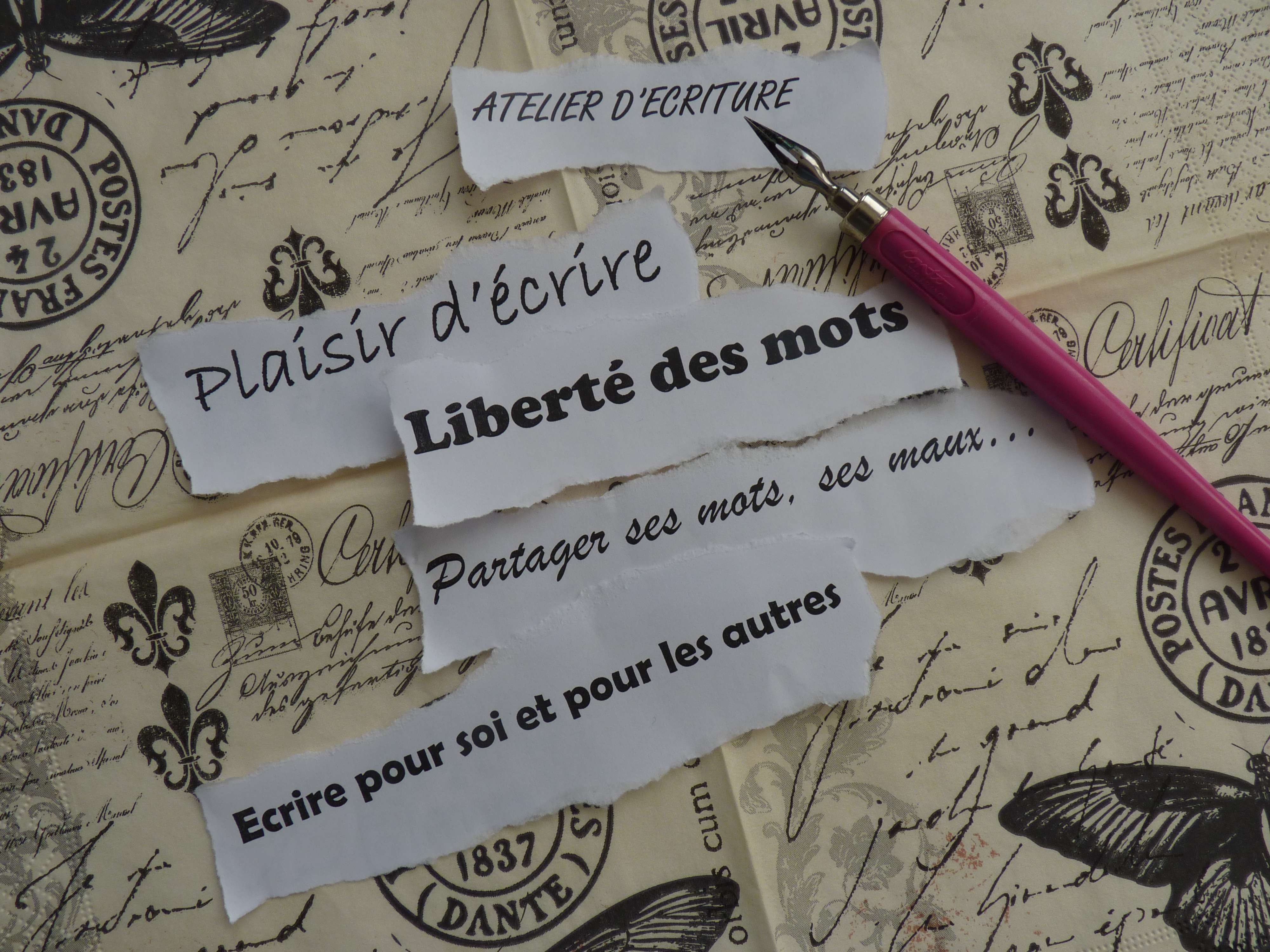 Atelier d'écriture