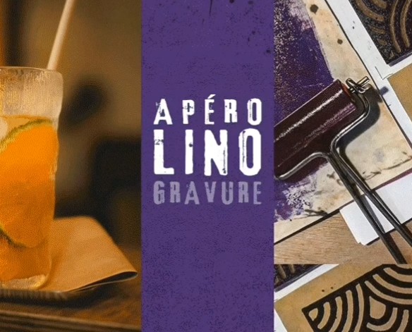Apéro linogravure