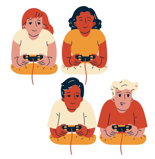 Après-midi jeux vidéo