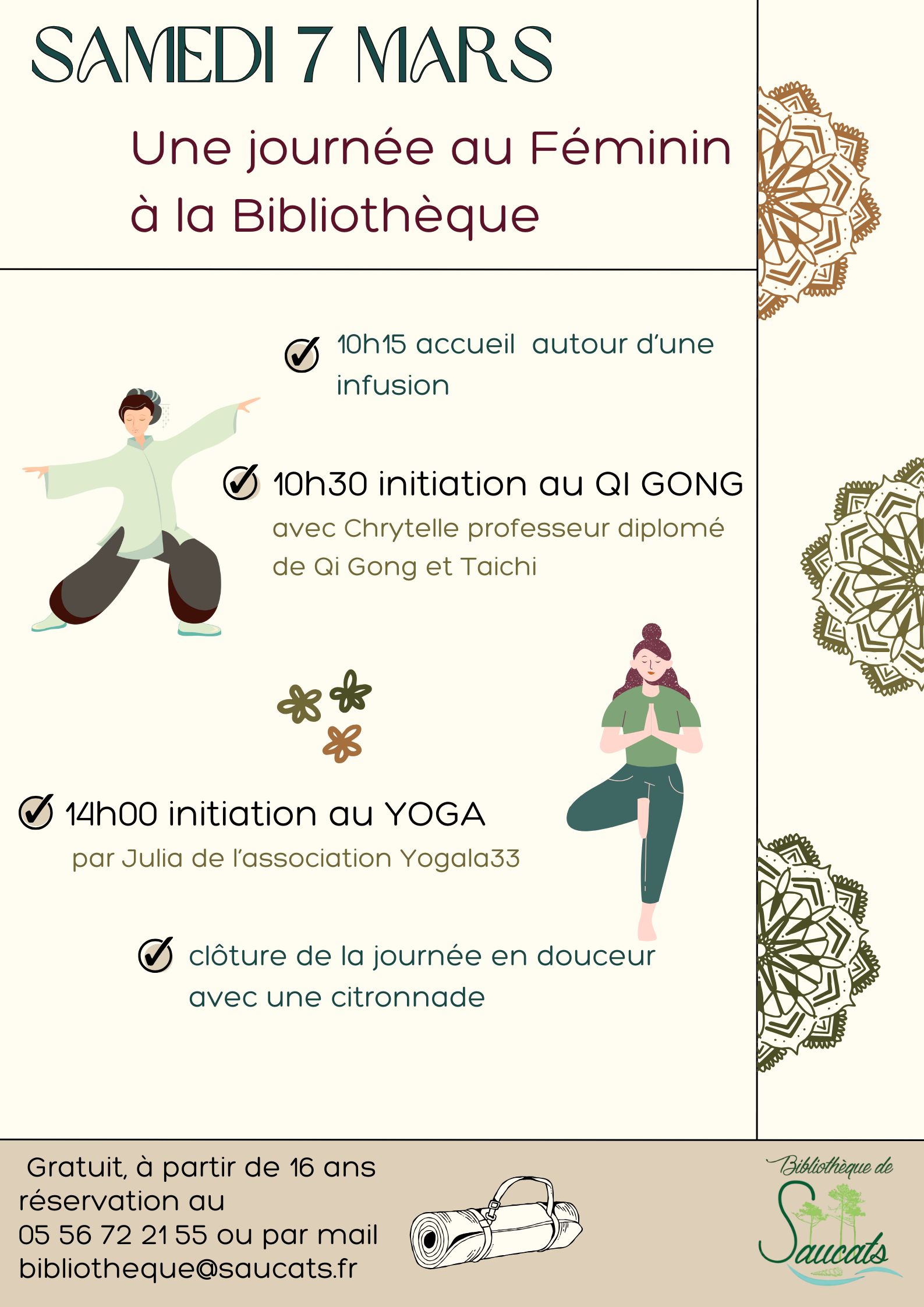 Une journée au féminin