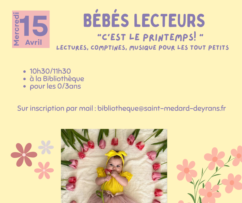 Bébés lecteurs