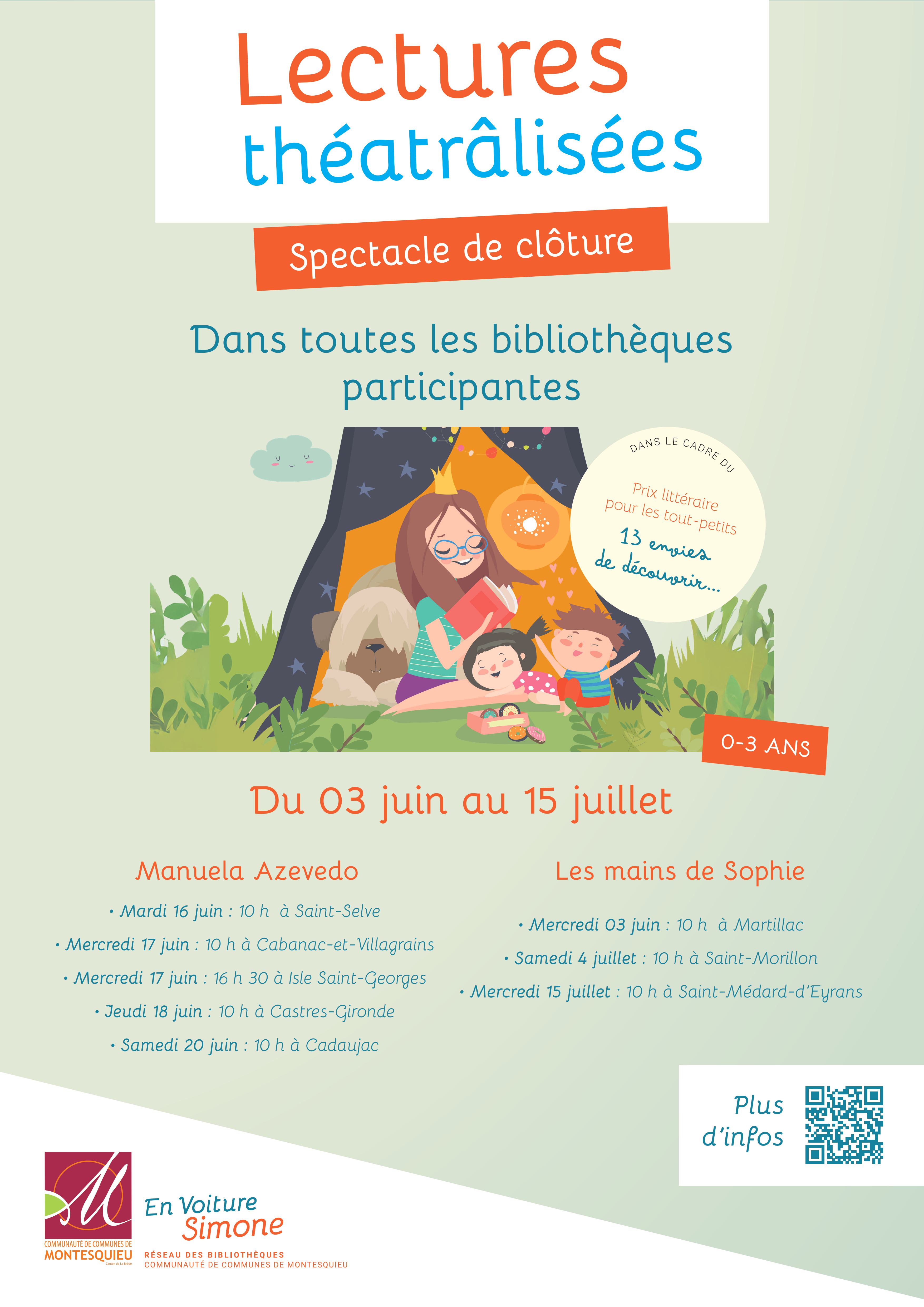 Lecture théâtralisée