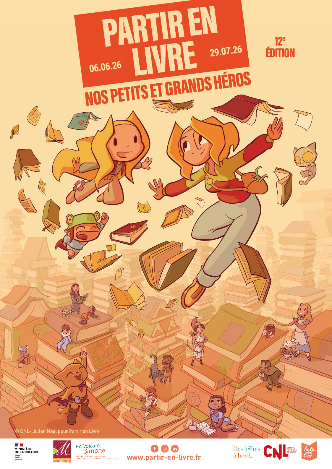 Partir en livre 