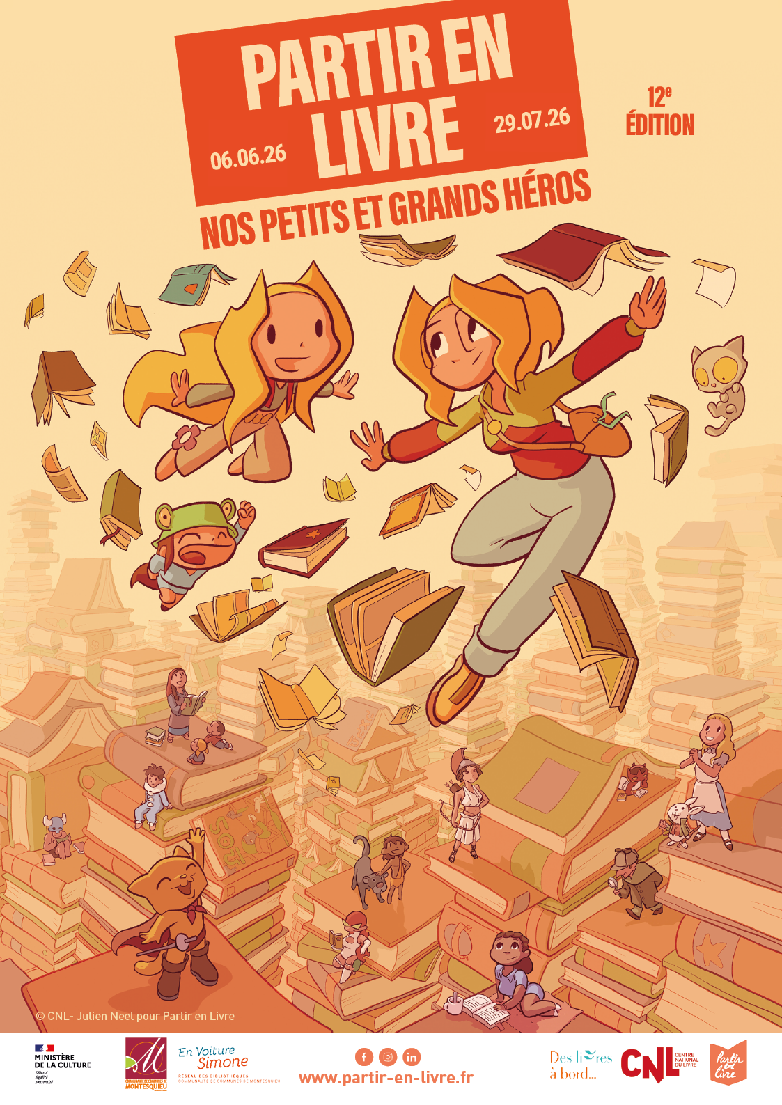 Partir en livre 