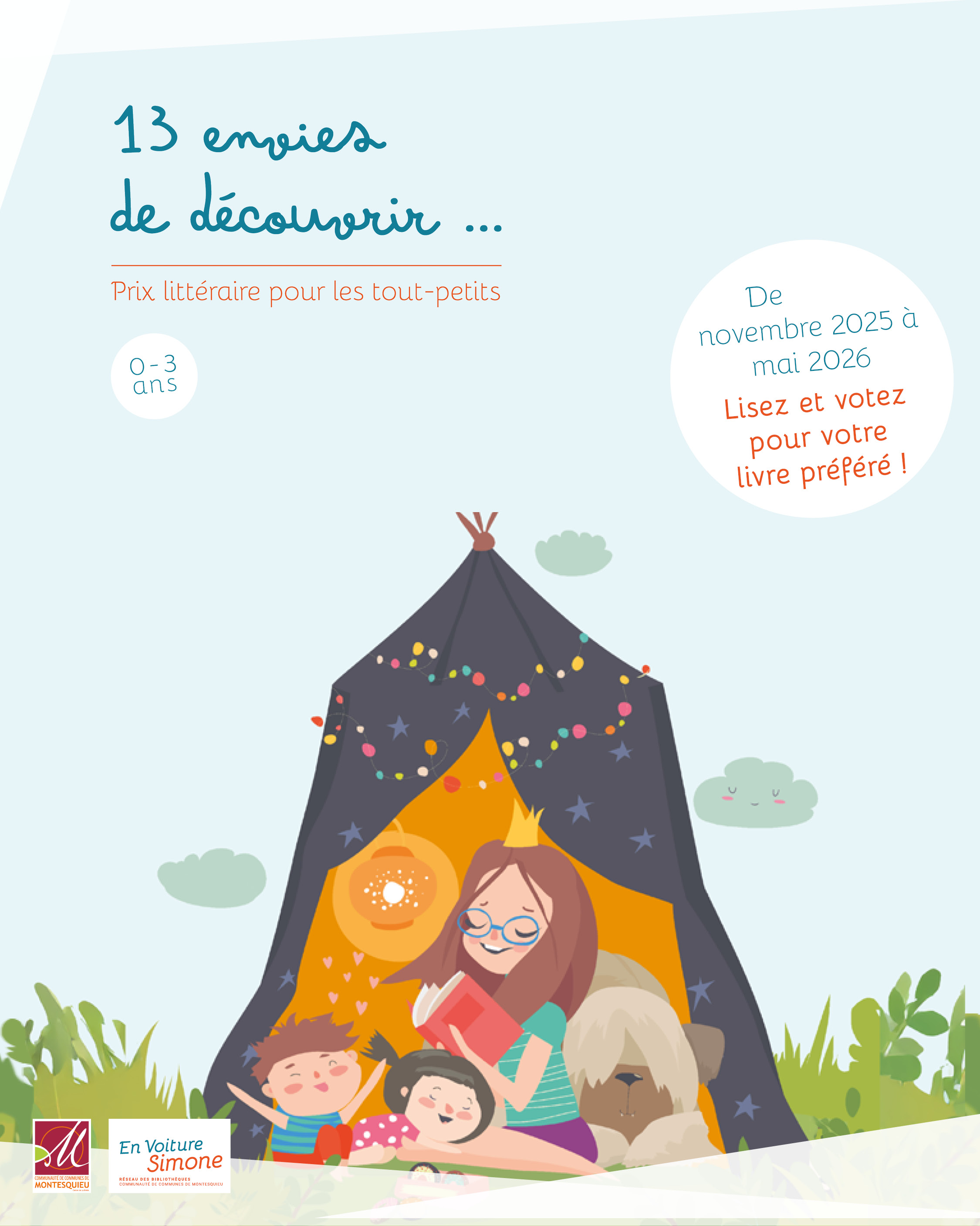 13 envies de découvrir