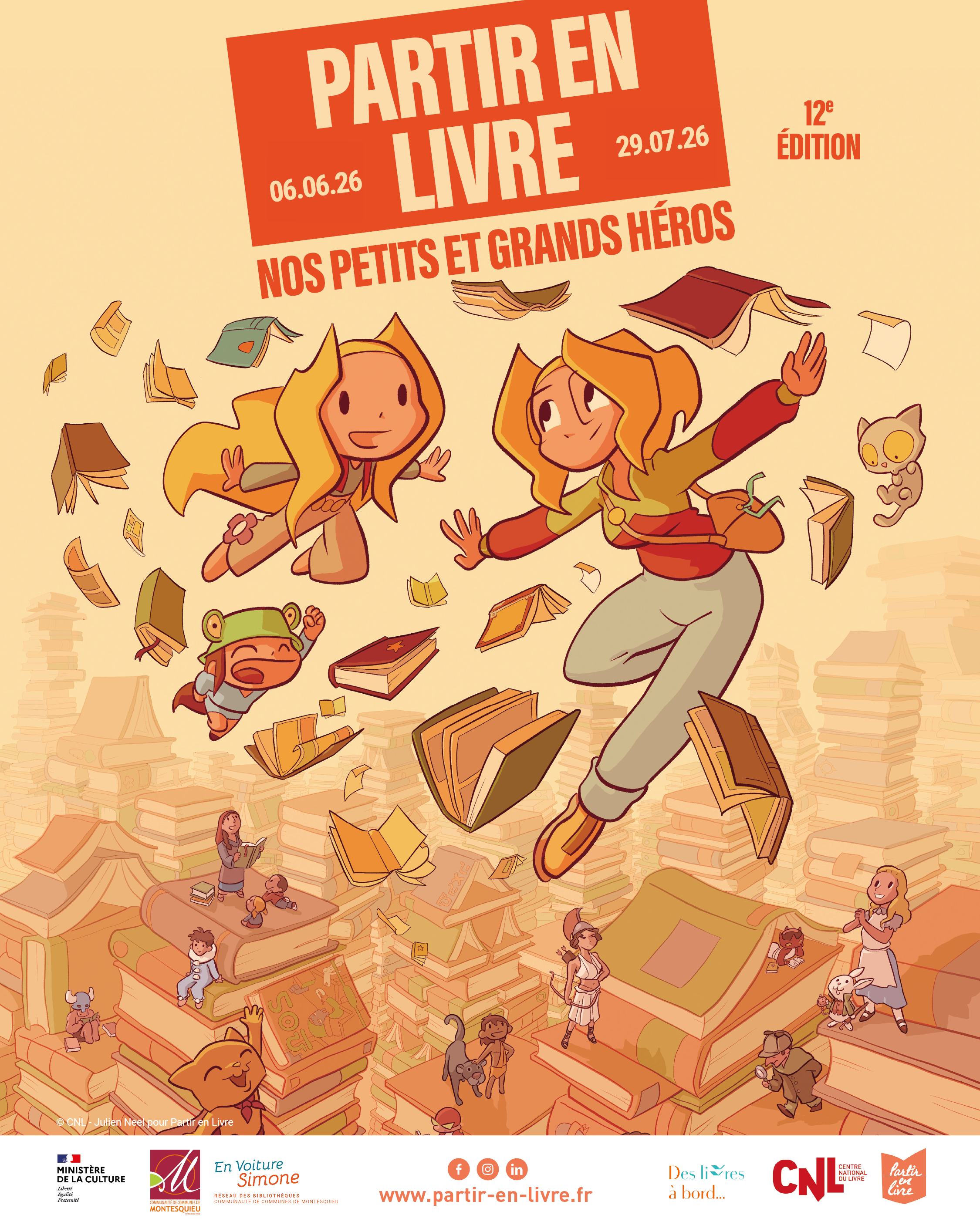 Partir en livre 